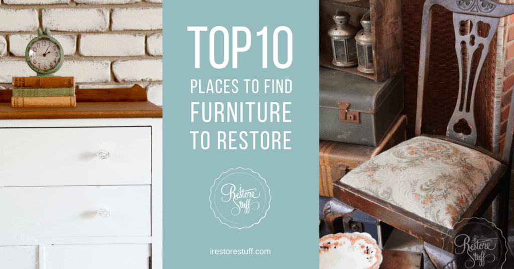 Top 10 places to find furniture