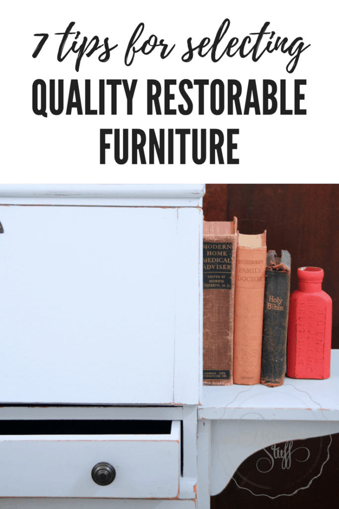 restorable furniture