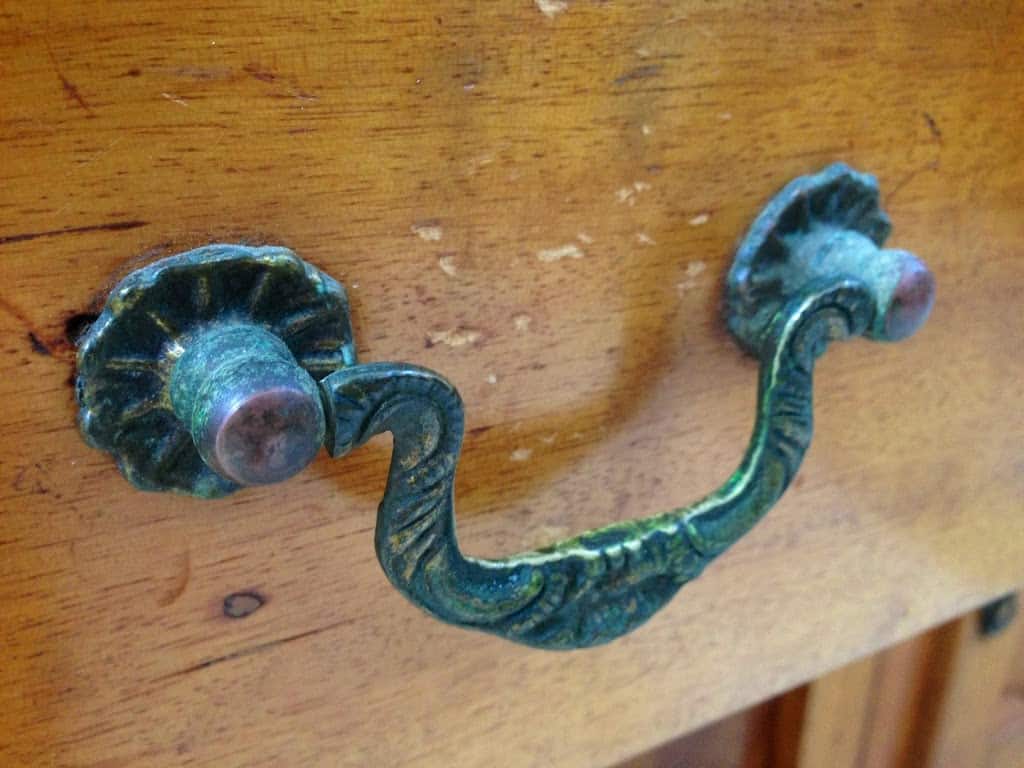 antique handle