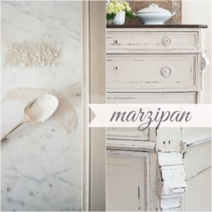 marzipan-Collage