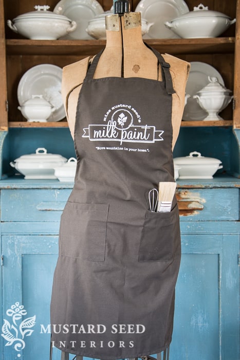 Miss Mustard Seed Apron