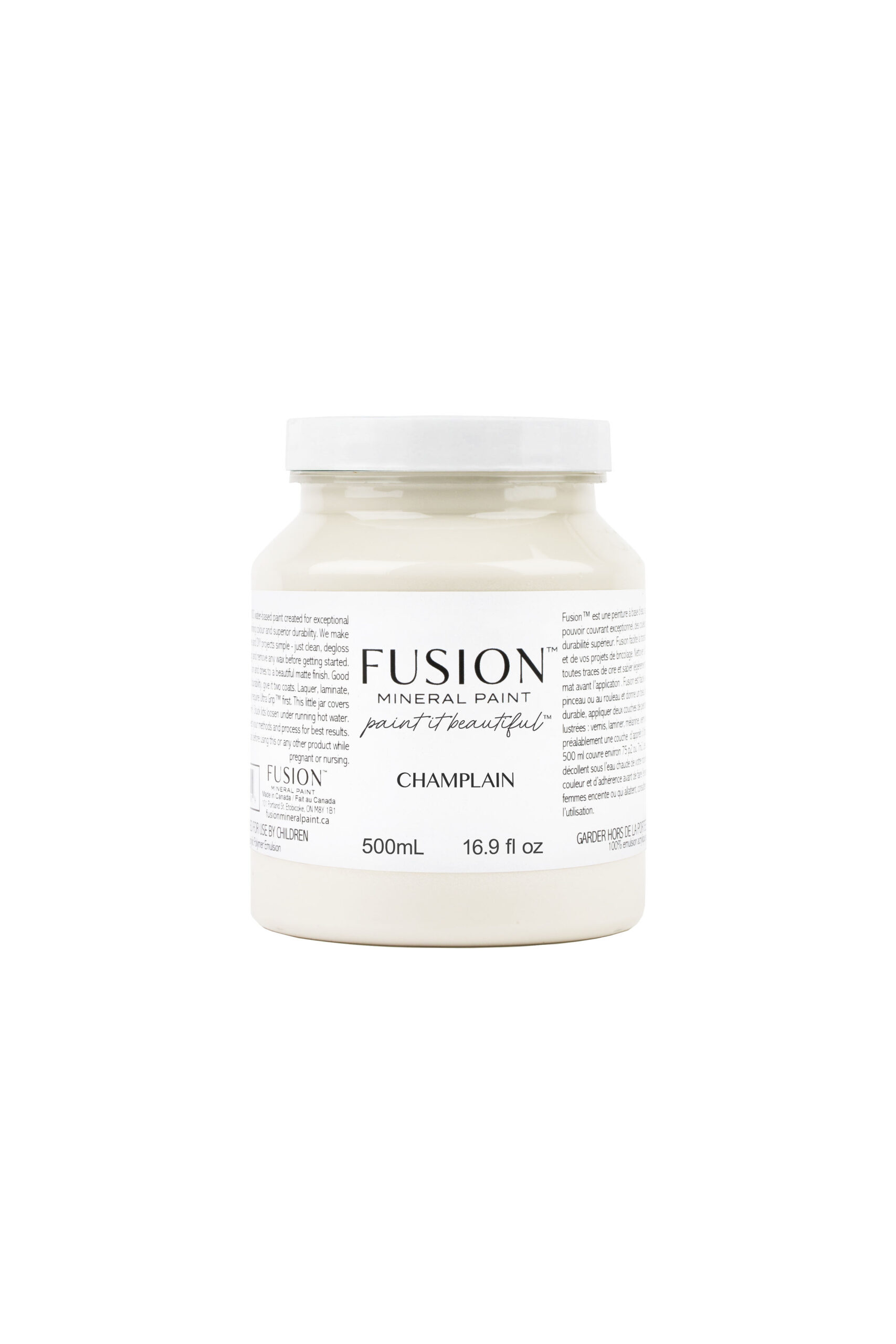 Champlain Fusion Mineral paint 500ml
