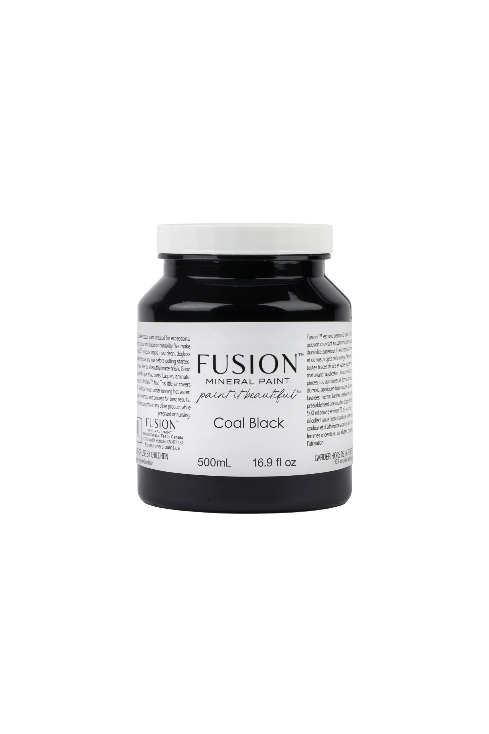 Fusion Coal black 500ml
