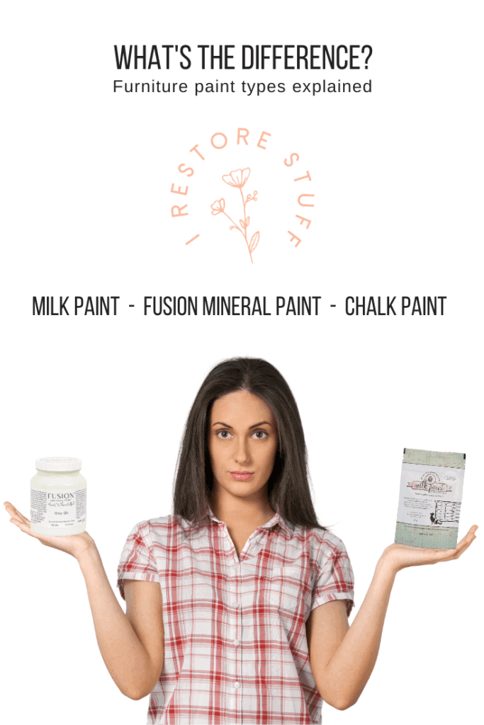 Milk Paint, Chalk Paint, Mineral Paint What's the Difference? I