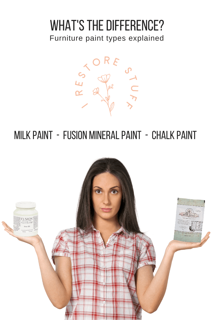 Milk Paint vs. Chalk Paint: Similarities and Differences