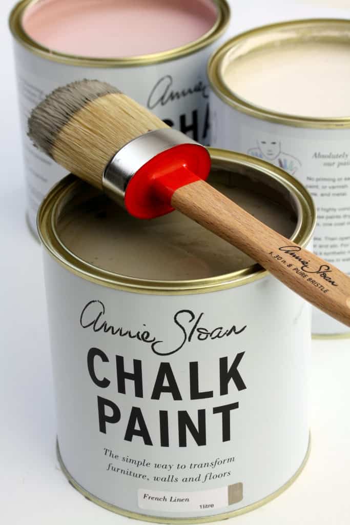 chalk paint by Annie Sloan