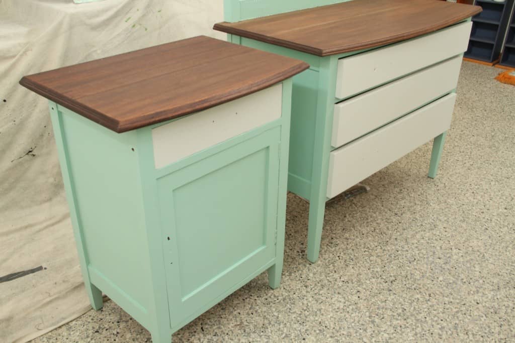 dresser & bedside Laurentien 46