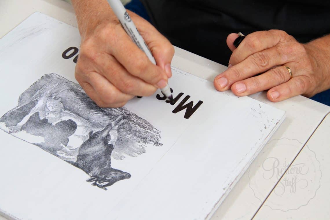 Transferring Graphics with Fusion's Transfer Gel