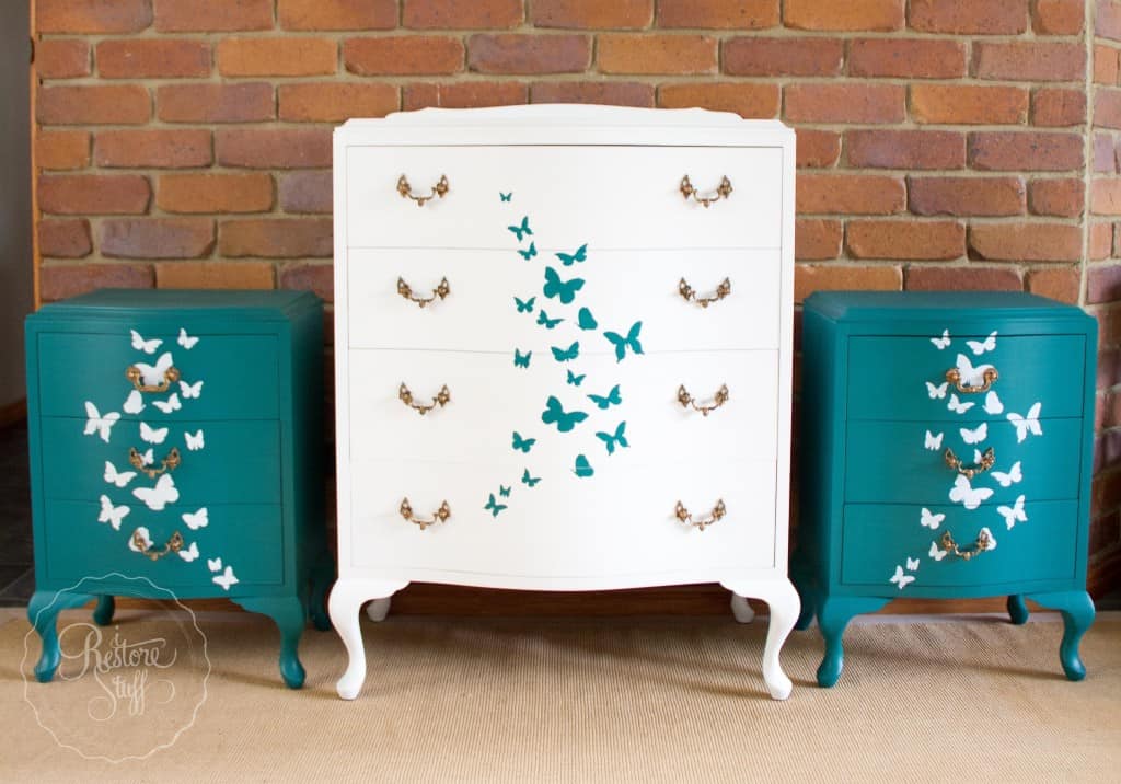 Butterfly bedroom set-0235