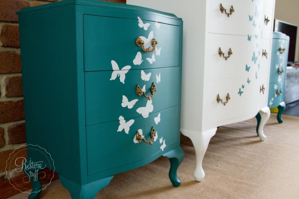 Butterfly bedroom set-0242