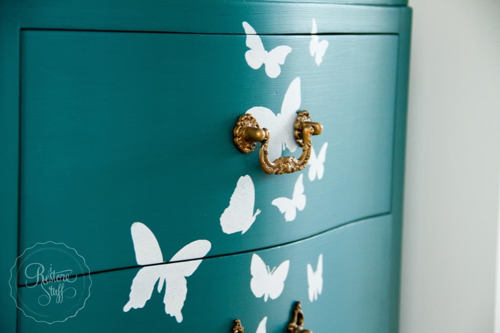 Butterfly dresser set-0243