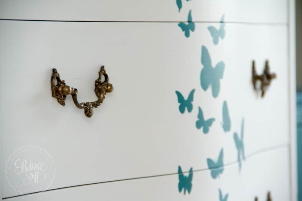 Butterfly dresser set-0244