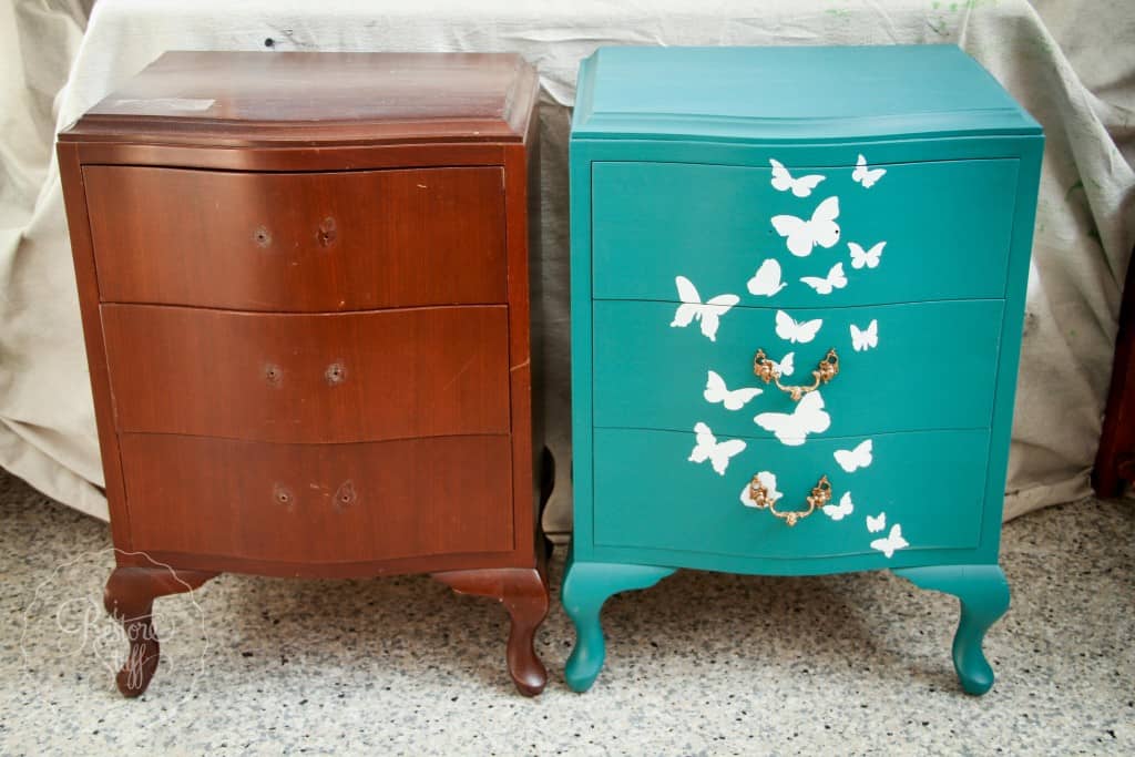 Butterfly dresser set-9243