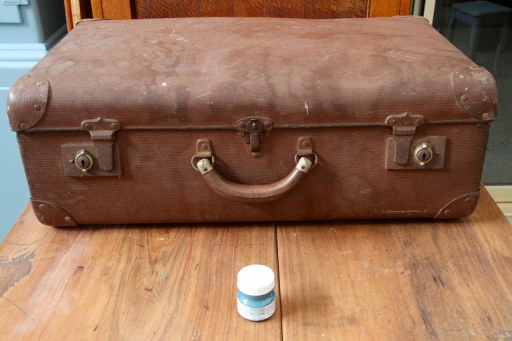 old vip suitcase