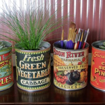 Antique Australian Canning Labels