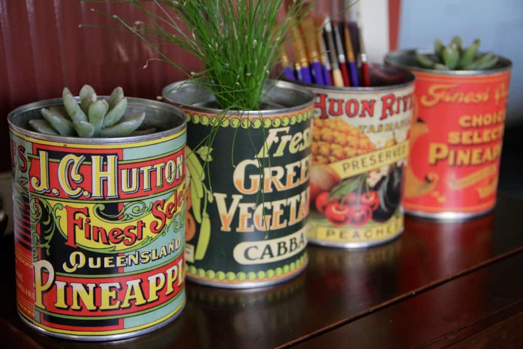 Antique Canning Labels