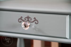embossing stencilled enhance casement