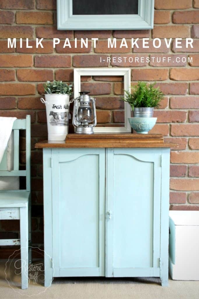 A Milk Paint Makeover