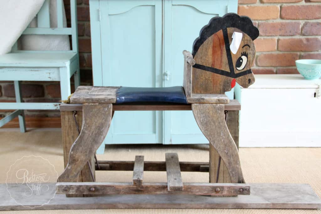 Rocking Horse Restoration Calling in the Big Wigs I Restore Stuff