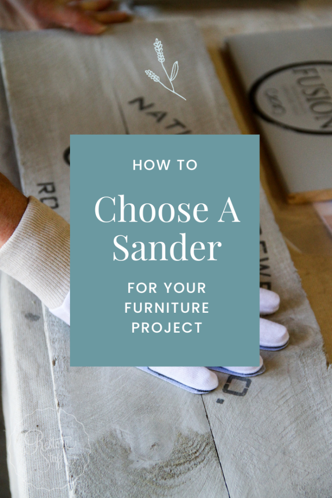 How to choose a sander Pinterest featured image title