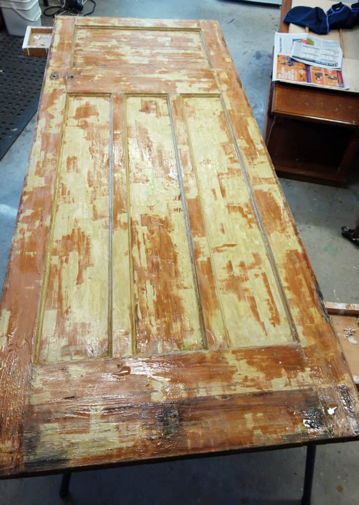 Paint Removal: How to Strip Old Paint From Your Door Slab and