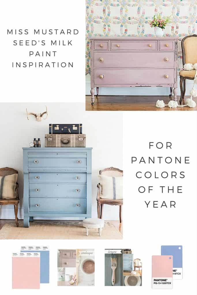 Pantone Colors of the Year 2016 MMSMP Inspiration