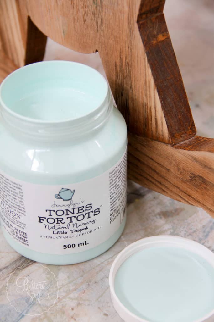 Fusion™ Mineral Paint﻿  Little Whale Tones for Tots – Prairie Revival