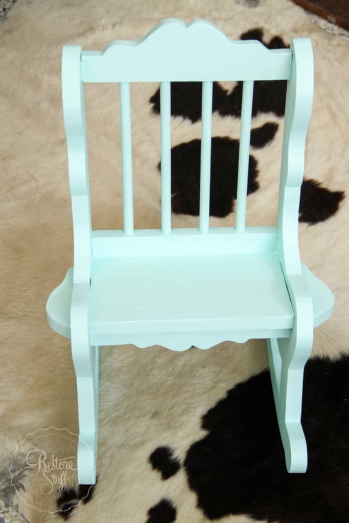 Little Teapot toddler rocker-3808