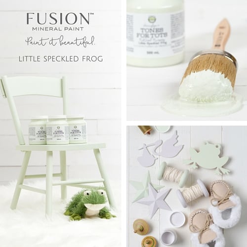 Fusion™ Mineral Paint﻿  Little Whale Tones for Tots – Prairie Revival