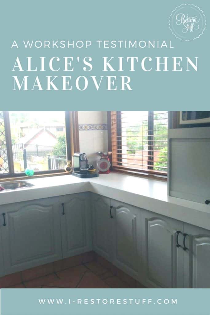 Alice S Fusion Mineral Paint Kitchen Cabinet Transformation I Restore Stuff