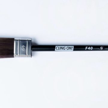 F40 Flat Cling on brush