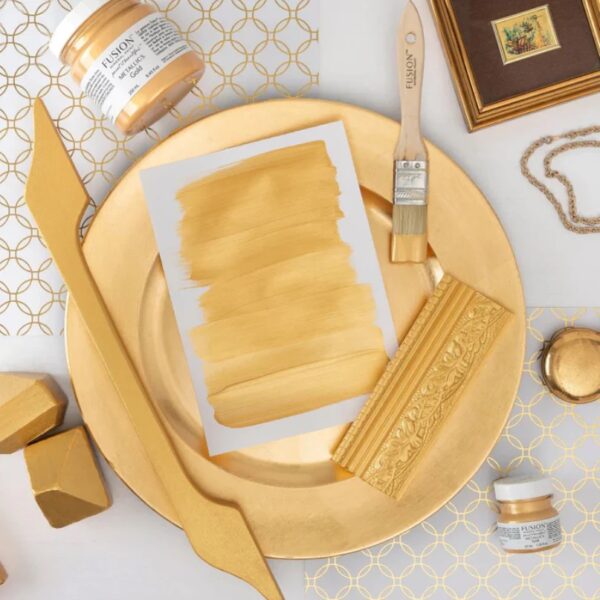 Gold Fusion flatlay