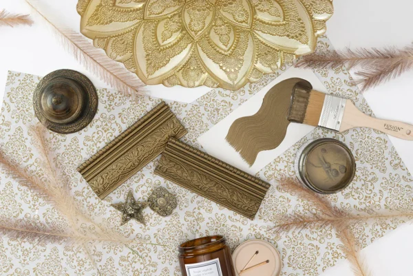 Metallic Fusion Mineral Paint - Bronze - Image 2