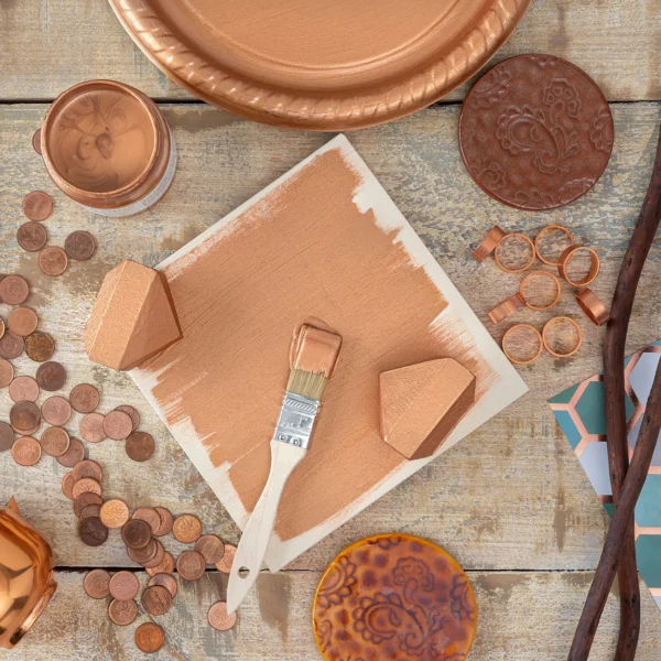 Metallic Fusion Mineral Paint - Copper - Image 3
