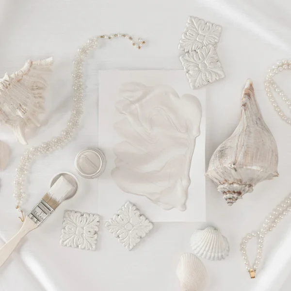 Metallic Fusion Mineral Paint - Pearl - Image 3