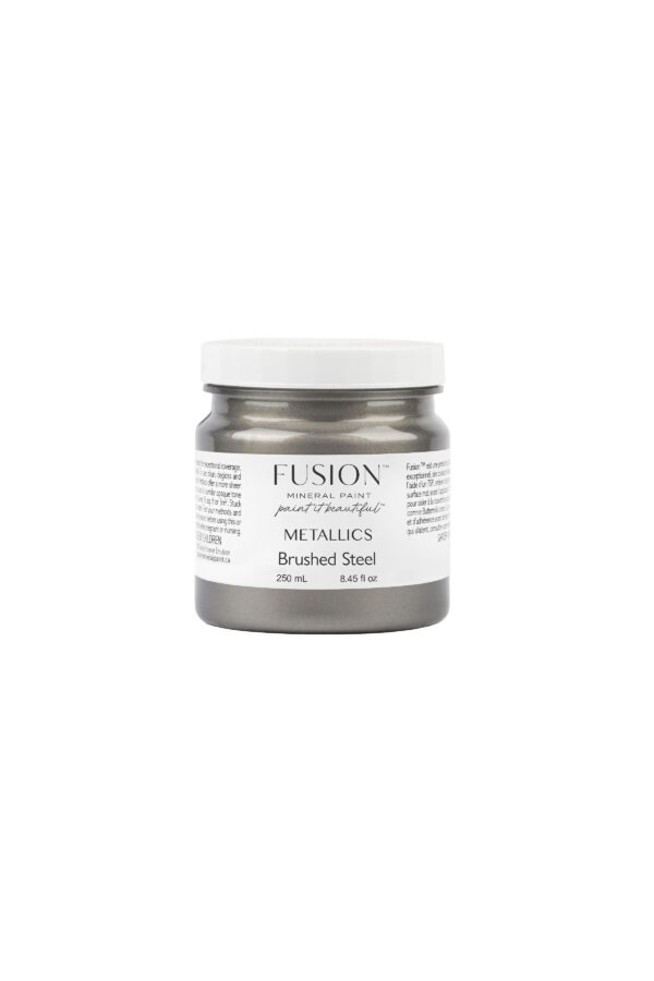 Fusion brushed steel 250ml