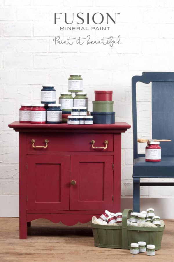 Cranberry Fusion Mineral Paint