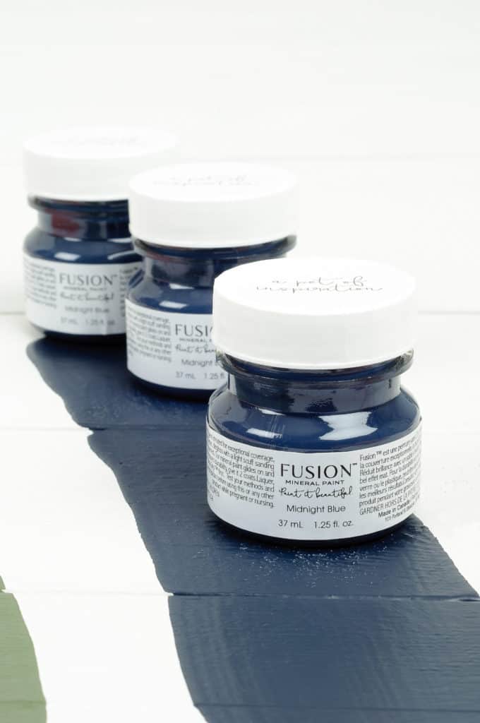 Midnight Blue Fusion Mineral Paint Ire - What Colors Does Fusion Paint Come In