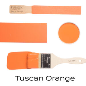 Tuscan Orange swatch