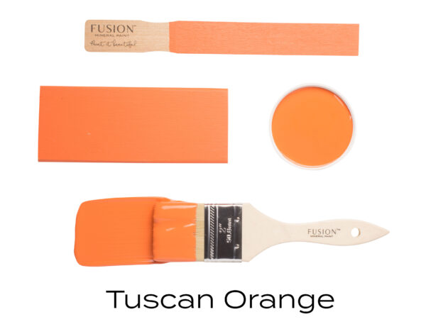 Tuscan Orange swatch