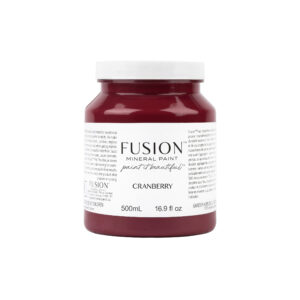 Cranberry 500ml Fusion mineral paint