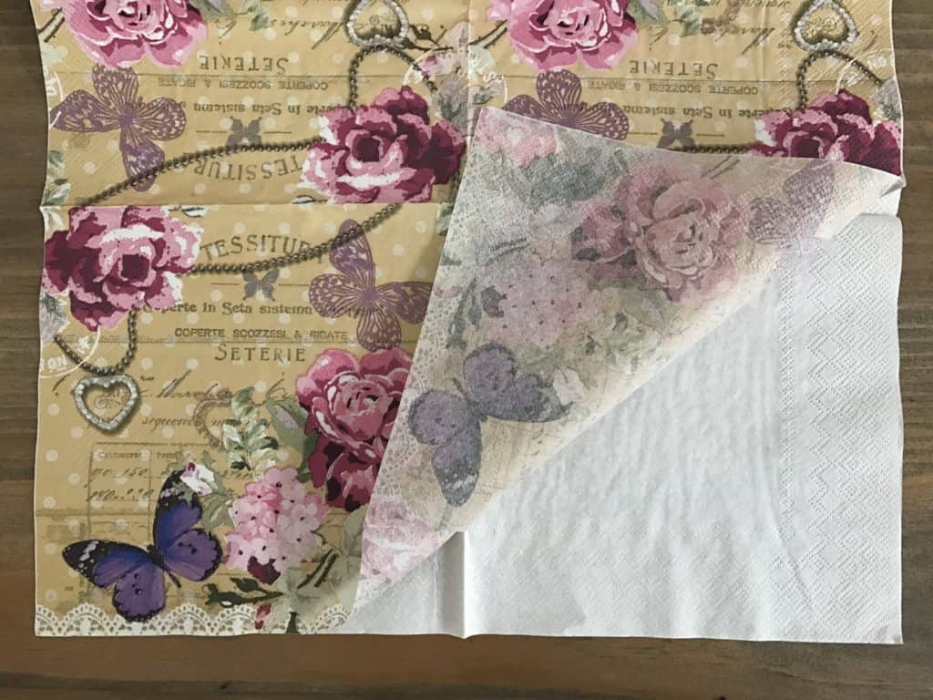 Floral Napkin