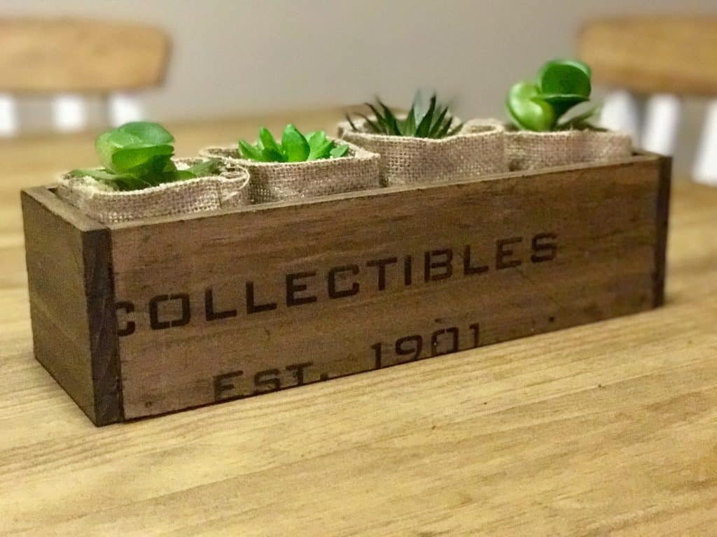 planter centrepiece