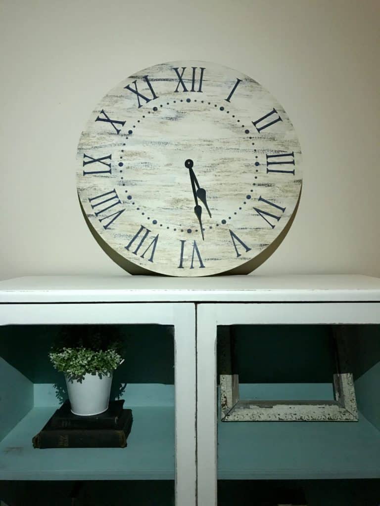 Farmhouse Clock