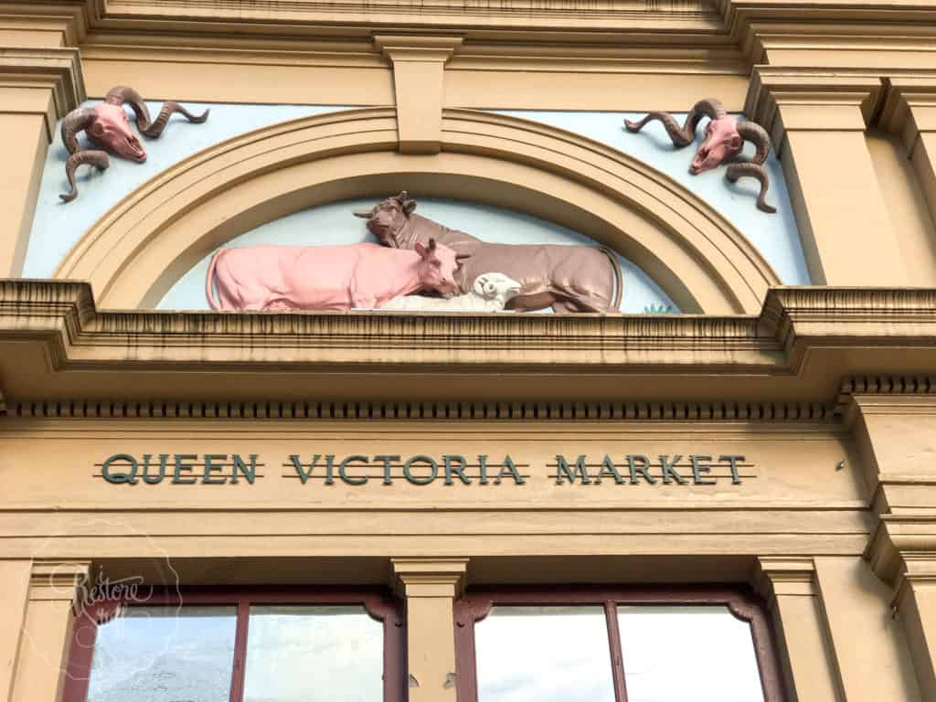 Queen Victoria Market Melbourne