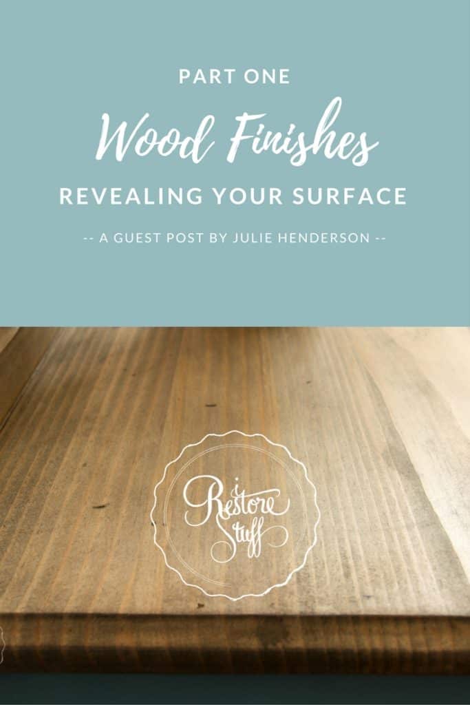 Revealing Your Surface