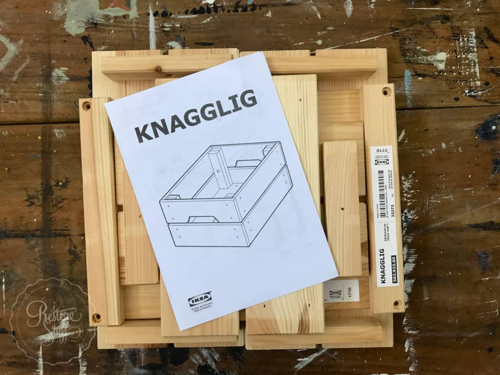 IKEA Crate