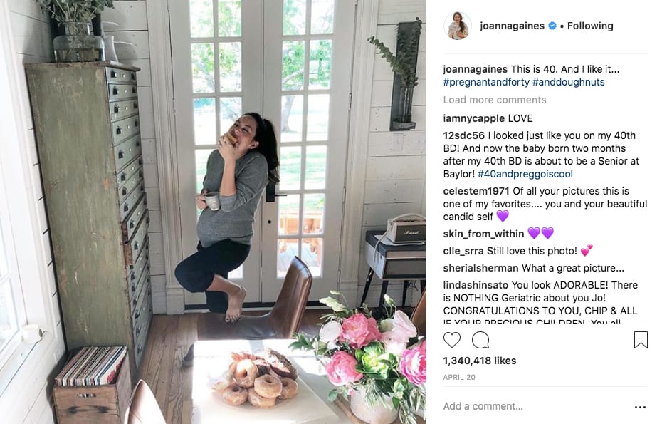 Joanna Gaines Instagram