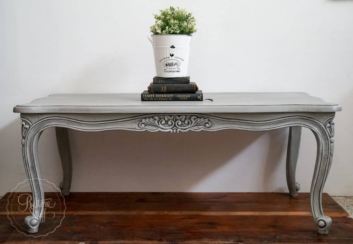 Adding Glaze To Furniture I Restore Stuff