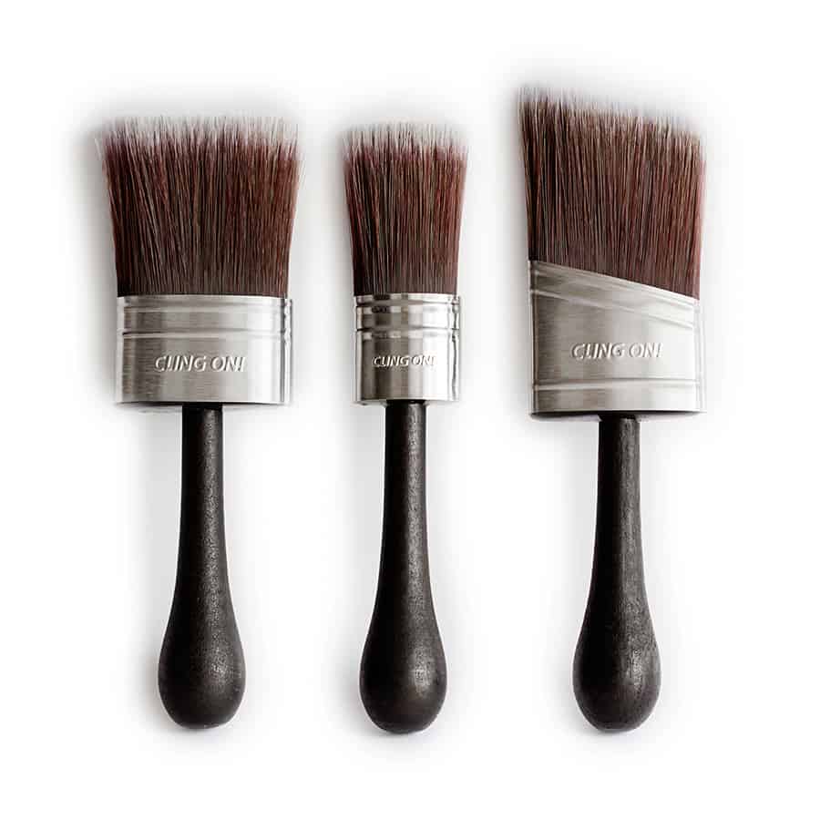 Cling On Short handled brush comparison